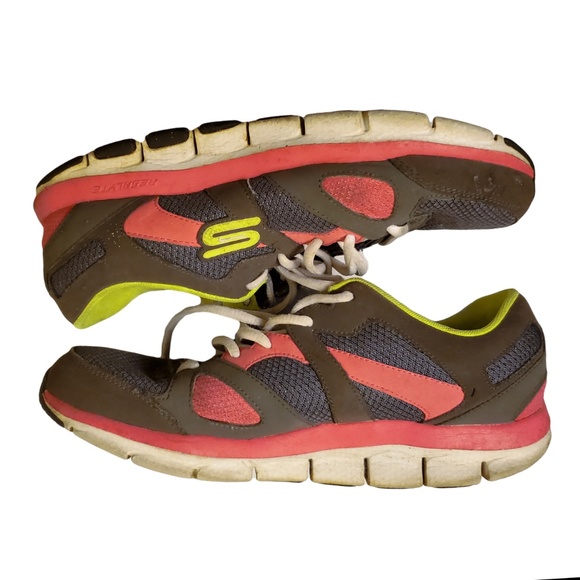 SOLD Skechers Shape Up Liv Walking Trainers 9 - Picture 5 of 8